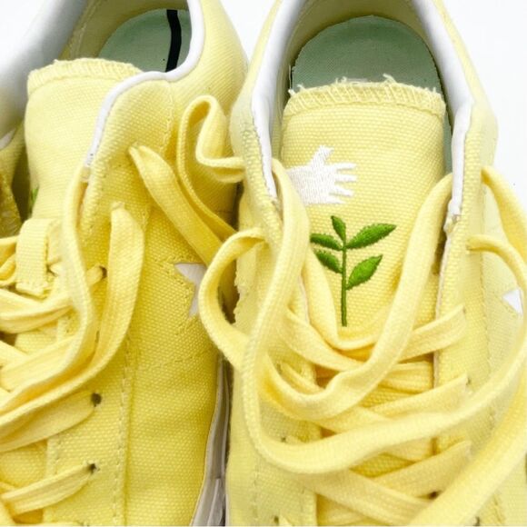 Converse X Chocolate One Star Pro Low Top Yellow Kenny Sneaker Men’s Size 10 - Picture 15 of 16